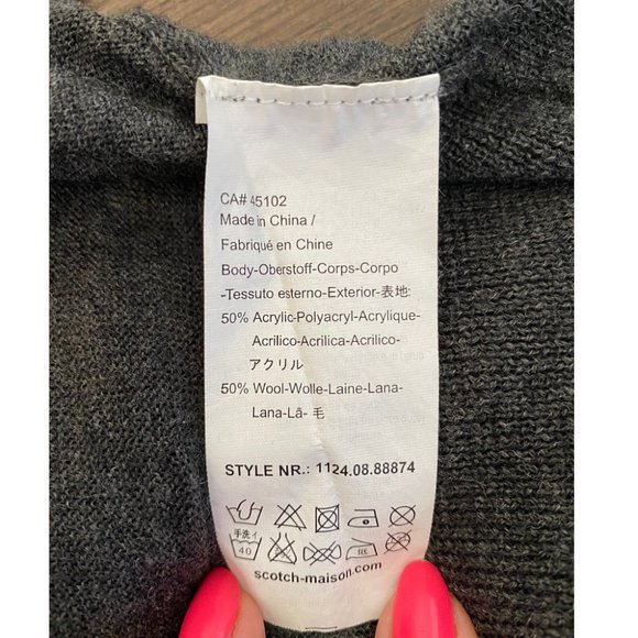 MAISON SCOTCH Wool Sweaterdress - Picture 5 of 5